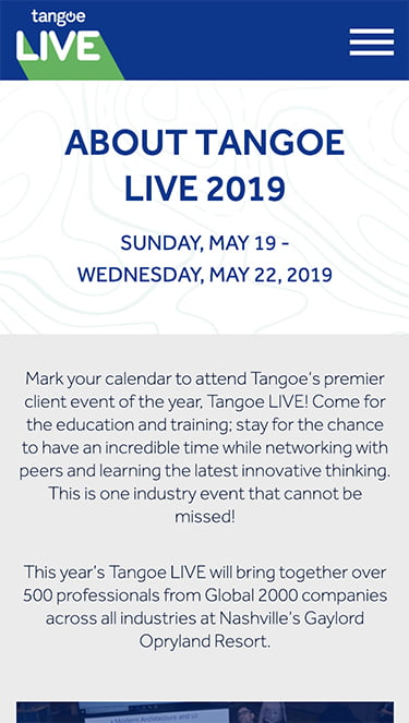 Tangoe Live